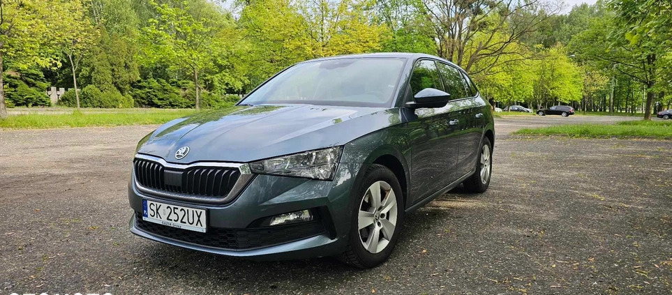 Skoda Scala cena 26000 przebieg: 132000, rok produkcji 2021 z Katowice małe 67